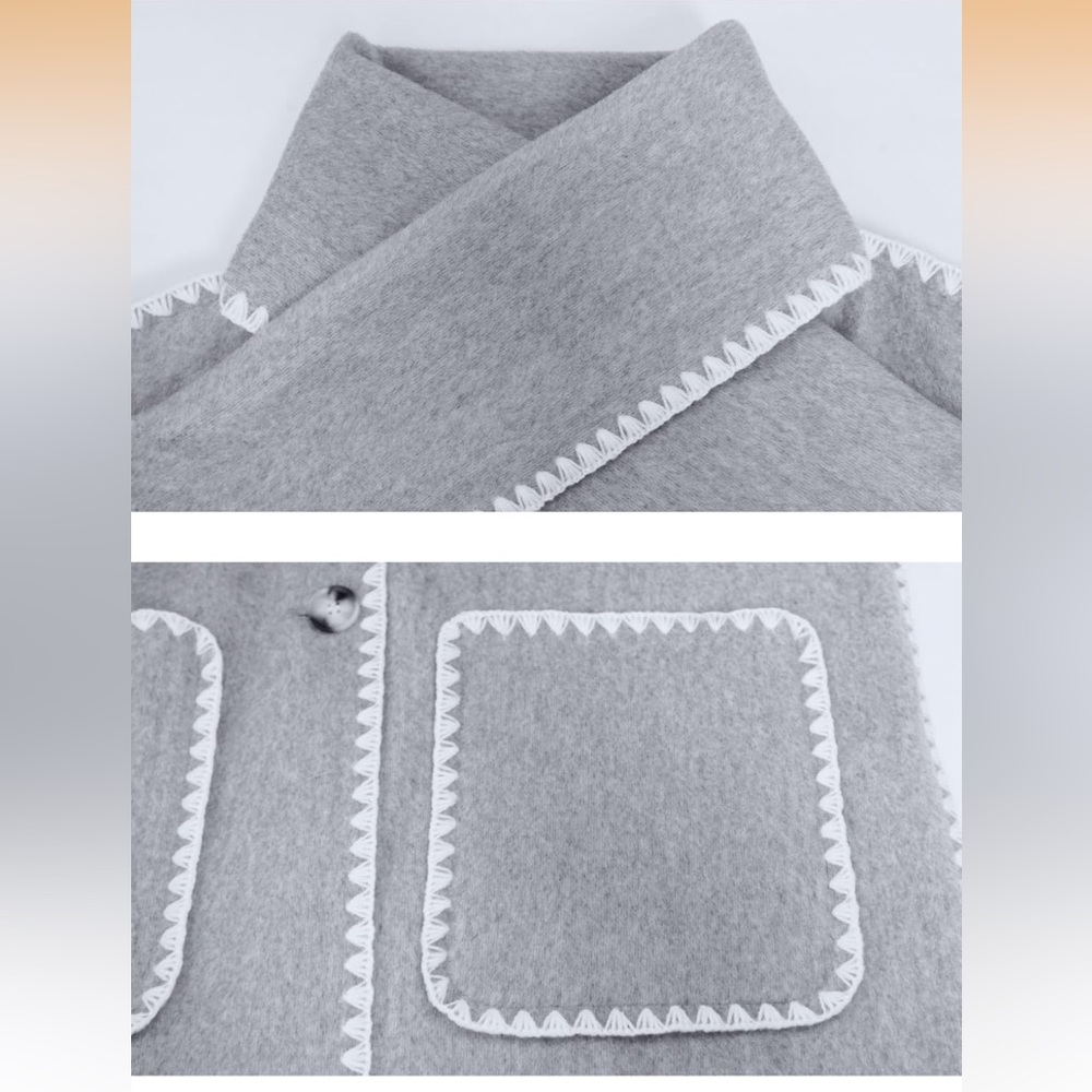 Scarf jacket - Picture 4 of 6
